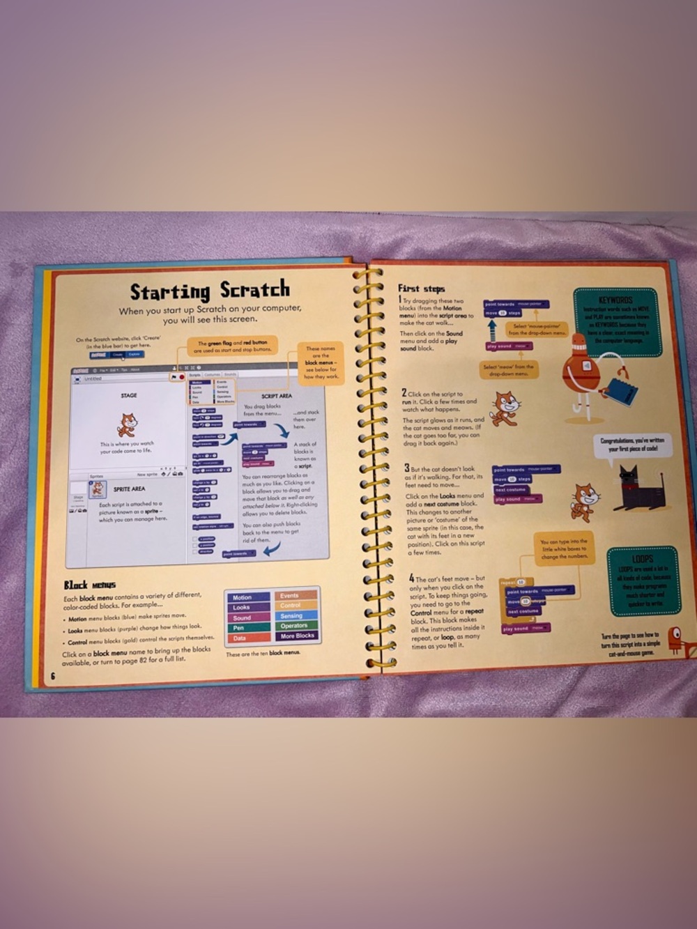 “Coding for Beginners Using Scratch” from Usborne Books & More - Picture 5 of 6